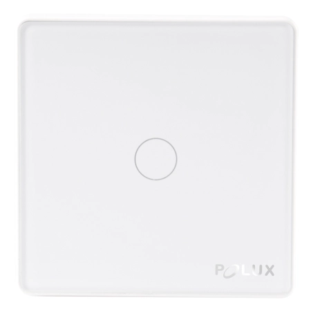 POLUX Włącznik pojedynczy SMART wifi Tuya biały