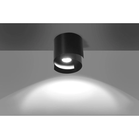 EMIBIG LAMPA SUFITOWA STYLE 1 BLACK 926/1 EAN 5901738889538