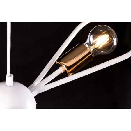 EMIBIG LAMPA SUFITOWA HARMONY 8 BLACK/COPPER 467/8 EAN 5901738895997