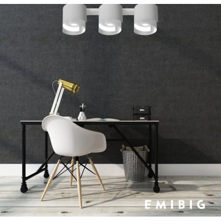 EMIBIG LAMPA SUFITOWA STYLE 1 BLACK 926/1 EAN 5901738889538