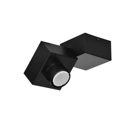 EMIBIG LAMPA SUFITOWA OPTIX 1B BLACK 822/1B EAN 5901738894860