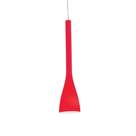 IDEALLUX 035703 FLUT SP1 SMALL ROSSO EAN 8021696035703