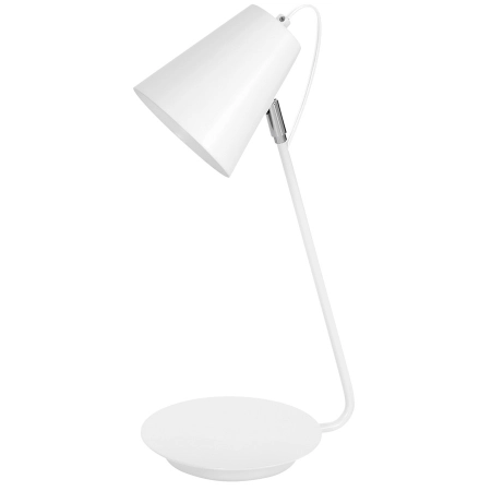 LUMINEX 8296 TABLE LAMP WHITE 1 EAN 5907565982961