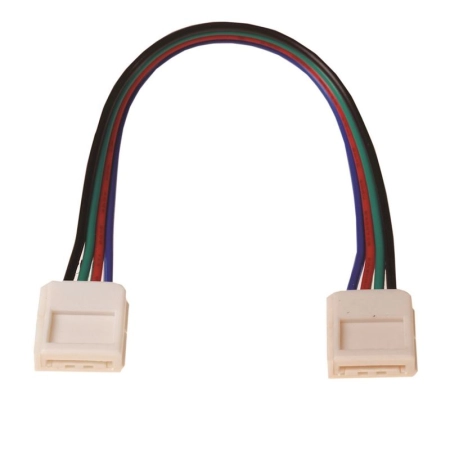 MILAGRO EKPZ754 Złączka LED RGB 10mm. Łącznik dwóch stron. EAN 5907377240754