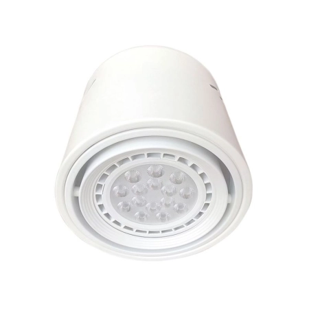 MILAGRO ML226 LAMPA SUFITOWA TUBO WHITE 1x12W LED AR111 EAN 5902693732266