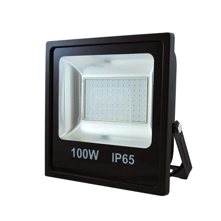 Projektor LED POLUX LPP100CWGB SMD 100W IP65 czarny 5901508306722