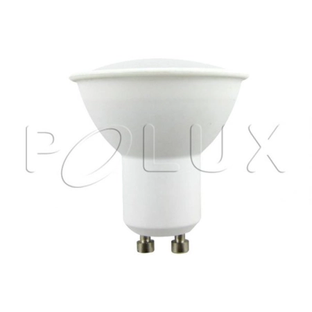 REFLEKTOR LED POLUX PLATINUM GU10 230V SMDWW 300LM PBT+CV