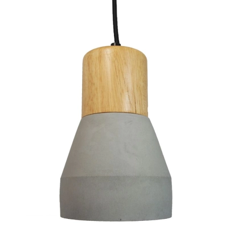 Step into Design Lampa wisząca CONCRETE szary beton 12 cm ST-5220-grey