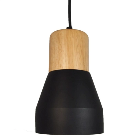 Step into Design Lampa wisząca CONCRETE czarny beton 12 cm ST-5220-black