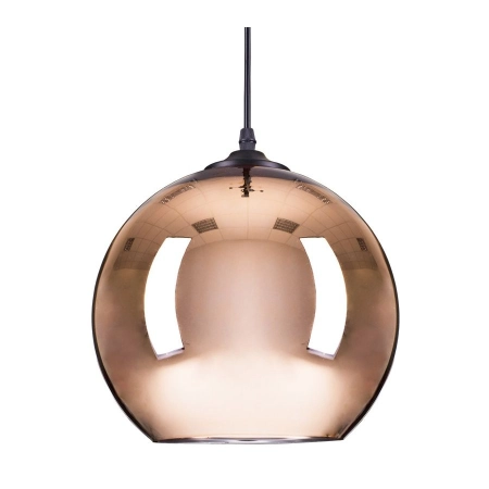 Step into Design Lampa wisząca MIRROR GLOW - M miedziana 30cm ST-9021-M copper