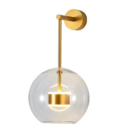 Step into Design Lampa ścienna BUBBLES -1WL LED złota 3000 K ST-0801WL gold
