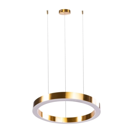 Step into Design Lampa wisząca CIRCLE 100 LED mosiądz 100 cm ST-8848-100 brass