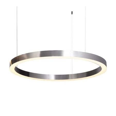 Step into Design Lampa wisząca CIRCLE 80 LED nikiel szczotkowany 80 cm ST-8848-80 NICKEL