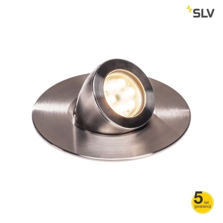 SLV 1000384 GIMBLE OUT 150 LED RECESSED FLOOR LUMINAIRE STAL316 3000K 36° IP67
