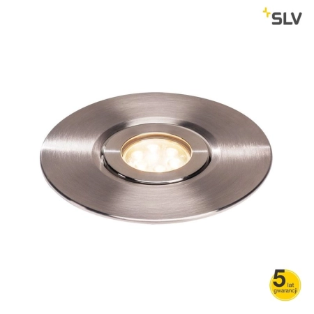 SLV 1000384 GIMBLE OUT 150 LED RECESSED FLOOR LUMINAIRE STAL316 3000K 36° IP67