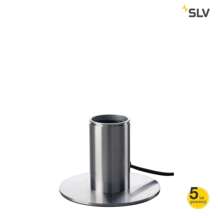 SLV 1001678 FITU TL lampa stołowa do wnętrz aluminium szczotkowane E27 maks. 10W