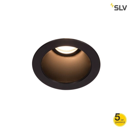 SLV 1002592 HORN MAGNA lampa sufitowa LED wbudowana zewnętrzna kolor czarny 25°