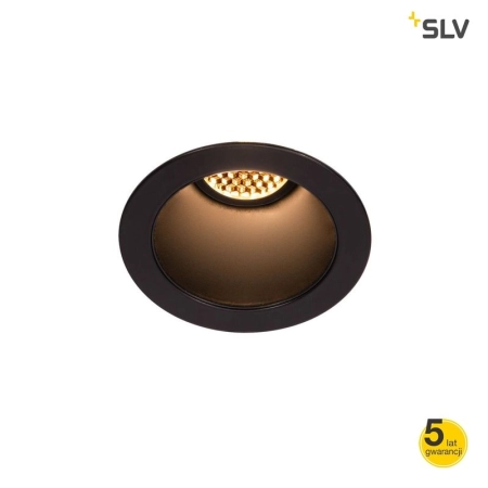 SLV 1002592 HORN MAGNA lampa sufitowa LED wbudowana zewnętrzna kolor czarny 25°
