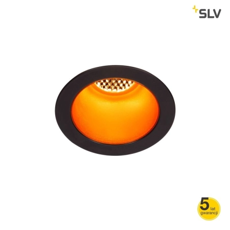 SLV 1002594 HORN MAGNA lampa sufitowa LED wbudowana zewnętrzna kolor czarny/złoty 25°