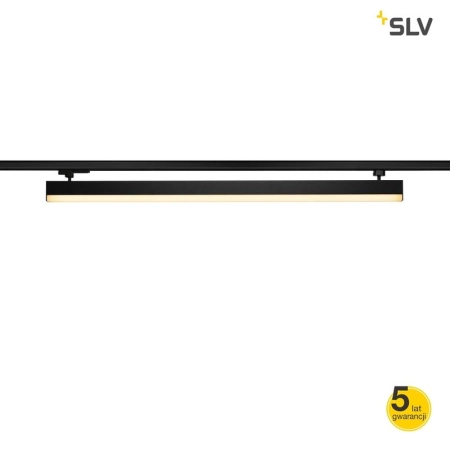 SLV 1002661 SIGHT DALI do 3-fazowych szyn wysokonapięciowych LED kolor czarny w komplecie adapter 3-fazowy