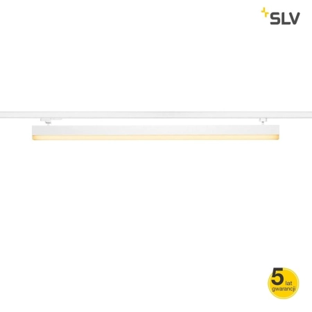 SLV 1002662 SIGHT DALI do 3-fazowych szyn wysokonapięciowych LED kolor biały w komplecie adapter 3-fazowy