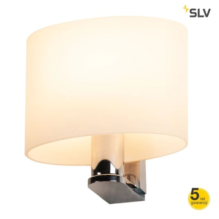 SLV 1002856 KENKUA E27 lampa naścienna LED wewnętrzna chrom