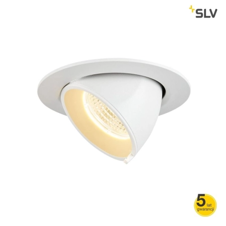 SLV 1002879 SUPROS 68 Move lampa sufitowa LED wbudowana wewnętrzna kolor biały