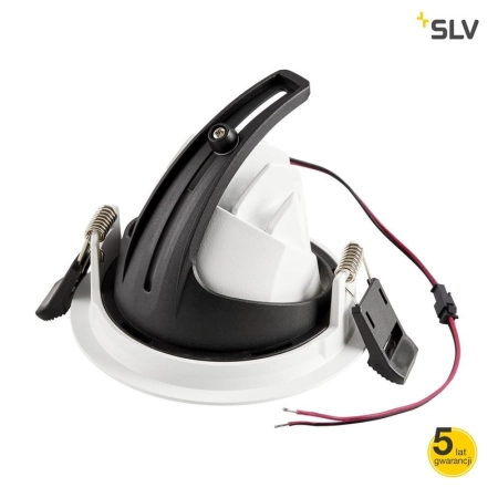 SLV 1002880 SUPROS 100 Move lampa sufitowa LED wbudowana wewnętrzna kolor biały