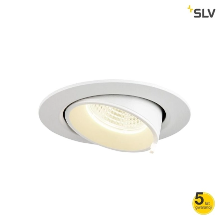SLV 1002885 SUPROS 68 Move lampa sufitowa LED wbudowana wewnętrzna kolor biały 4000K