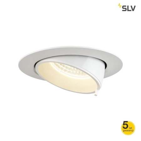 SLV 1002886 SUPROS 100 Move lampa sufitowa LED wbudowana wewnętrzna kolor biały 4000K