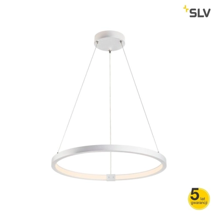 SLV 1002910 ONE 60 DALI lampa wisząca LED wewnętrzna kolor biały