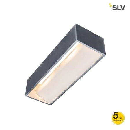 SLV 1002930 LOGS IN L lampa naścienna LED wewnętrzna kolor aluminium/biały 2000- DIM-TO-WARM