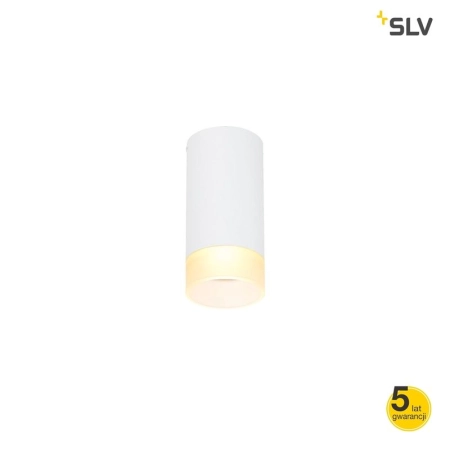 SLV 1002934 ASTINA QPAR51 lampa nasufitowa wewnętrzna kolor biały