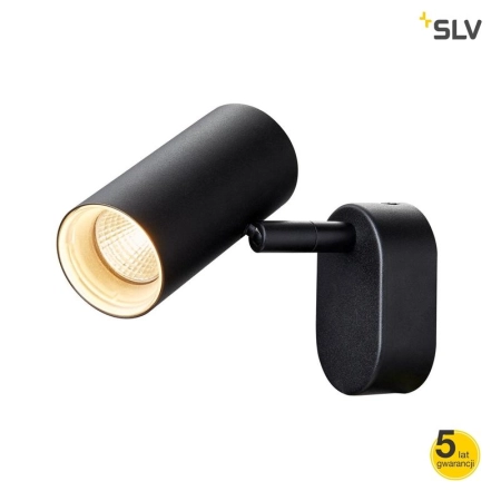 SLV 1002969 NOBLO I lampa nasufitowa LED wewnętrzna kolor czarny