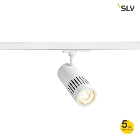 SLV 1003027 3~ STRUCTEC DALI lampa do systemu 3-fazowego kolor biały 4000K 36° w komplecie adapter 3-fazowy