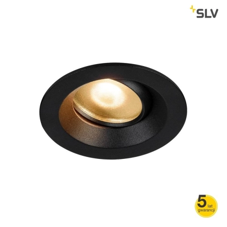 SLV 1003036 DINGILO lampa sufitowa LED wbudowana wewnętrzna kolor czarny wychylna