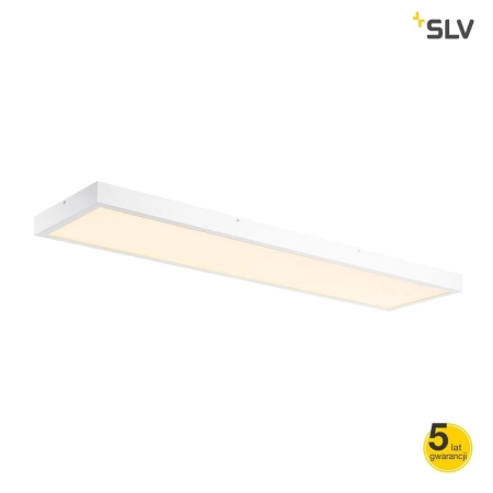 SLV 1003052 PANEL DALI lampa nasufitowa LED wewnętrzna 1200x300mm kolor biały