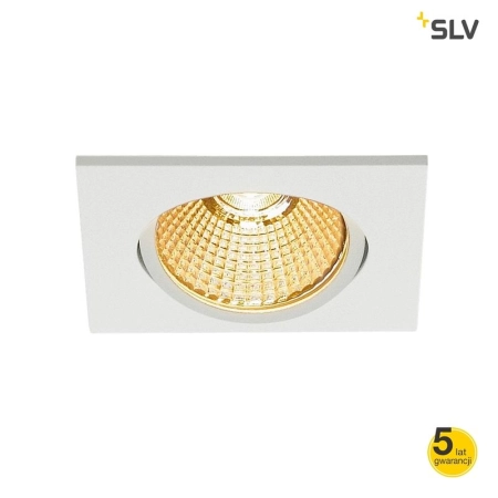 SLV 1003069 NEW TRIA 68 I CS lampa sufitowa LED wbudowana wewnętrzna kolor biały kwadratowa