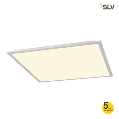 SLV 1003072 LED PANEL 620x620 lampa sufitowa LED wbudowana wewnętrzna kolor biały / 4000K