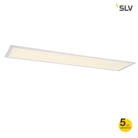 SLV 1003075 LED PANEL 300x1200 lampa sufitowa LED wbudowana wewnętrzna kolor biały / 4000K UGR 