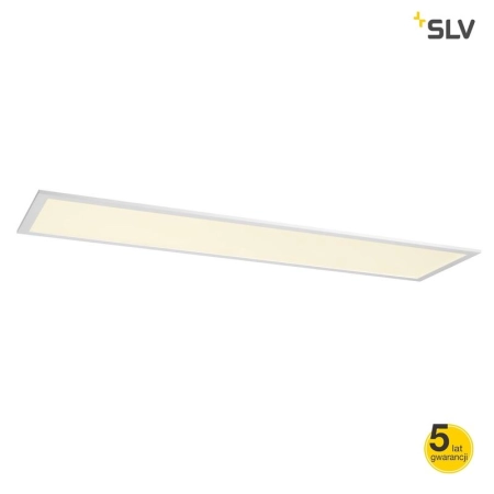 SLV 1003075 LED PANEL 300x1200 lampa sufitowa LED wbudowana wewnętrzna kolor biały / 4000K UGR <19