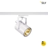 SLV 1002668 EURO SPOT TRACK DALI do 3-fazowych szyn wysokonapięciowych LED kolor biały 15° w komplecie adapter 3-fazowy