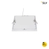 SLV 1003012 SENSER 18 lampa sufitowa LED wbudowana wewnętrzna kwadratowa kolor biały