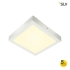 SLV 1003019 SENSER 24 lampa nasufitowa LED wewnętrzna kwadratowa kolor biały