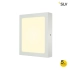 SLV 1003019 SENSER 24 lampa nasufitowa LED wewnętrzna kwadratowa kolor biały