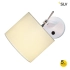 SLV 1003035 FENDA E27 lampa naścienna wewnętrzna kolor biały bez klosza