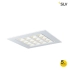 SLV 1003077 PAVANO 600x600 lampa sufitowa LED wbudowana wewnętrzna kolor biały 4000K UGR<16