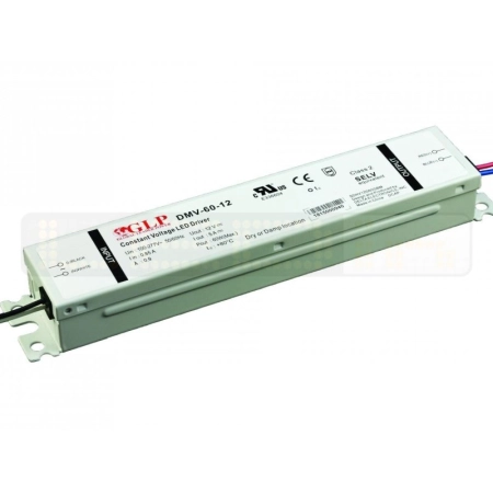 Zasilacz LED DMV-60-12 5A 60W 12V, IP54