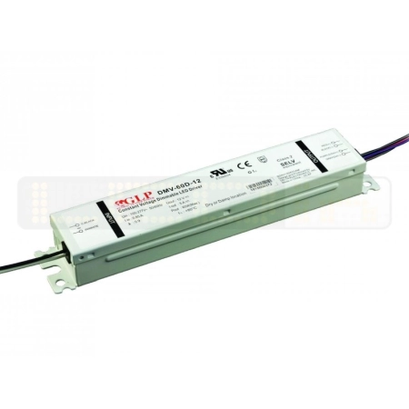Zasilacz LED DMV-60D-12 5A 60W 12V, IP54