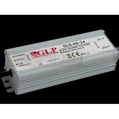 Zasilacz LED GLG-60-24 2,5A 60W 24V, IP67